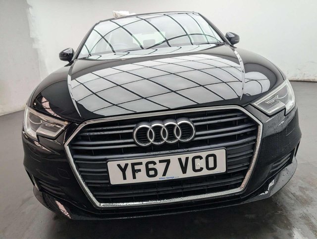 USED 2017 67 AUDI A3 1.0 A3 Sportback TFSI Sport Semi-Auto 5dr CLICK+COLLECT / HOME DELIVERY