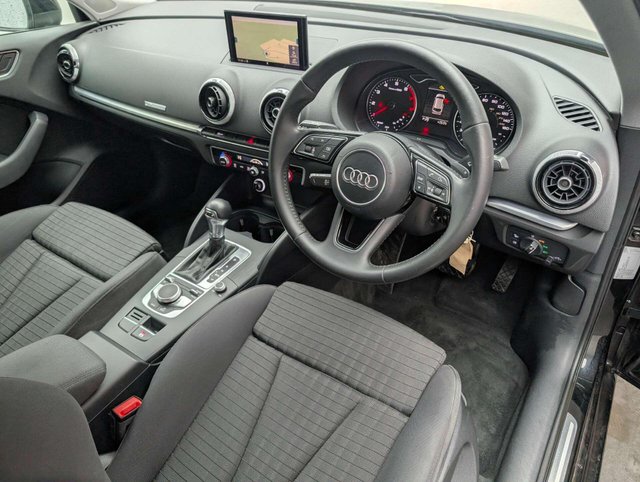 USED 2017 67 AUDI A3 1.0 A3 Sportback TFSI Sport Semi-Auto 5dr CLICK+COLLECT / HOME DELIVERY