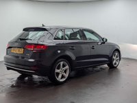 USED 2017 67 AUDI A3 1.0 A3 Sportback TFSI Sport Semi-Auto 5dr CLICK+COLLECT / HOME DELIVERY