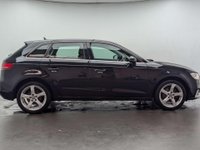 USED 2017 67 AUDI A3 1.0 A3 Sportback TFSI Sport Semi-Auto 5dr CLICK+COLLECT / HOME DELIVERY