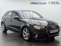 USED 2017 67 AUDI A3 1.0 A3 Sportback TFSI Sport Semi-Auto 5dr CLICK+COLLECT / HOME DELIVERY