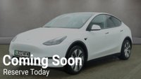 USED 2022 22 TESLA MODEL Y (Dual Motor) Long Range SUV 5dr Electric Auto 4WDE (384 bhp) FULL LEATHER* GLASS ROOF* PARKING SENSORS* 19 INCH ALLOY WHEELS* AIR CONDIOTNING* PRIVACY GLASS*