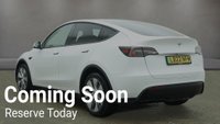 USED 2022 22 TESLA MODEL Y (Dual Motor) Long Range SUV 5dr Electric Auto 4WDE (384 bhp) FULL LEATHER* GLASS ROOF* PARKING SENSORS* 19 INCH ALLOY WHEELS* AIR CONDIOTNING* PRIVACY GLASS*