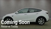 USED 2022 22 TESLA MODEL Y (Dual Motor) Long Range SUV 5dr Electric Auto 4WDE (384 bhp) FULL LEATHER* GLASS ROOF* PARKING SENSORS* 19 INCH ALLOY WHEELS* AIR CONDIOTNING* PRIVACY GLASS*