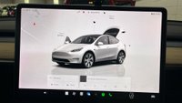 USED 2022 22 TESLA MODEL Y (Dual Motor) Long Range SUV 5dr Electric Auto 4WDE (384 bhp) FULL LEATHER* GLASS ROOF* PARKING SENSORS* 19 INCH ALLOY WHEELS* AIR CONDIOTNING* PRIVACY GLASS*