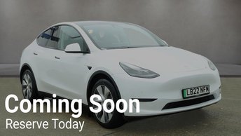 2022 TESLA MODEL Y (Dual Motor) Long Range SUV 5dr Electric Auto 4WDE (384 bhp) £24995.00
