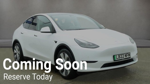 View our Tesla Model Y (Dual Motor) Long Range SUV 5dr Electric Auto 4WDE (384 bhp)