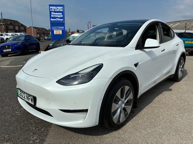 View our Tesla Model Y range