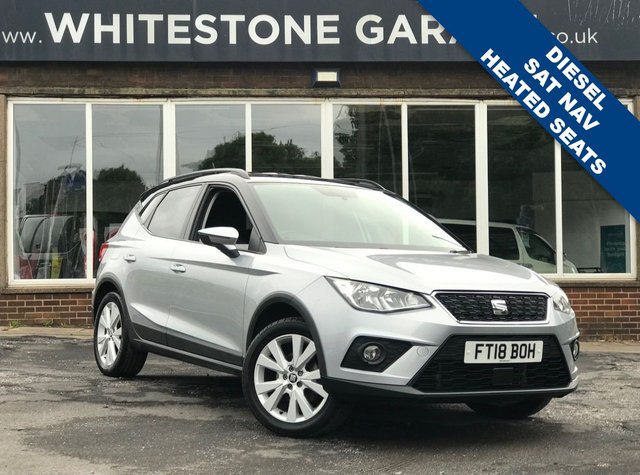 View our Seat Arona 1.6 TDI SE Technology Lux SUV 5dr Diesel Manual Euro 6 (s/s) (115 ps)