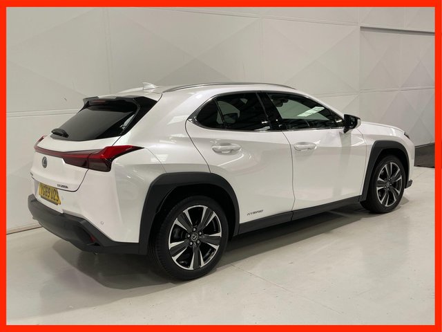 View our LEXUS UX