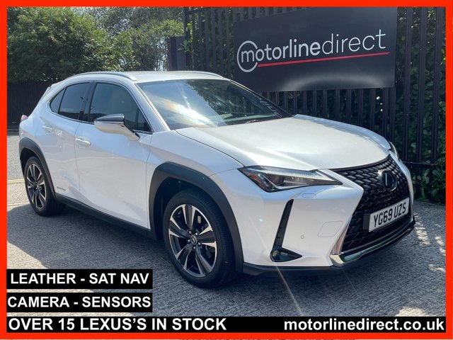 View our LEXUS UX