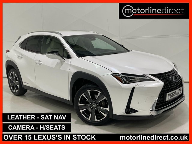 View our LEXUS UX