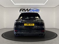 USED 2018 18 PORSCHE CAYENNE 4.0T V8 Turbo SUV 5dr Petrol TiptronicS 4WD Euro 6 (s/s) (550 ps) 