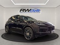 USED 2018 18 PORSCHE CAYENNE 4.0T V8 Turbo SUV 5dr Petrol TiptronicS 4WD Euro 6 (s/s) (550 ps) 