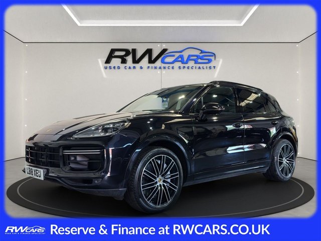 View our Porsche Cayenne 4.0T V8 Turbo SUV 5dr Petrol TiptronicS 4WD Euro 6 (s/s) (550 ps)