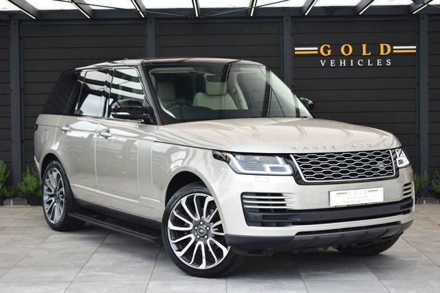 View our LAND ROVER RANGE ROVER