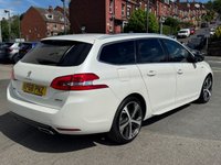 USED 2018 68 PEUGEOT 308 SW 1.5 BlueHDi GT Line Estate 5dr Diesel Manual Euro 6 (s/s) (130 ps) SUNROOF -- SAT NAV -- CAMERA -- PARKING SENSORS -- CAR PLAY -- CRUISE