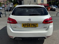 USED 2018 68 PEUGEOT 308 SW 1.5 BlueHDi GT Line Estate 5dr Diesel Manual Euro 6 (s/s) (130 ps) SUNROOF -- SAT NAV -- CAMERA -- PARKING SENSORS -- CAR PLAY -- CRUISE