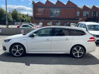 USED 2018 68 PEUGEOT 308 SW 1.5 BlueHDi GT Line Estate 5dr Diesel Manual Euro 6 (s/s) (130 ps) SUNROOF -- SAT NAV -- CAMERA -- PARKING SENSORS -- CAR PLAY -- CRUISE
