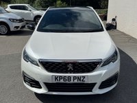 USED 2018 68 PEUGEOT 308 SW 1.5 BlueHDi GT Line Estate 5dr Diesel Manual Euro 6 (s/s) (130 ps) SUNROOF -- SAT NAV -- CAMERA -- PARKING SENSORS -- CAR PLAY -- CRUISE