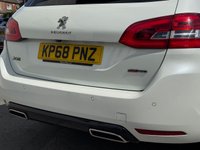 USED 2018 68 PEUGEOT 308 SW 1.5 BlueHDi GT Line Estate 5dr Diesel Manual Euro 6 (s/s) (130 ps) SUNROOF -- SAT NAV -- CAMERA -- PARKING SENSORS -- CAR PLAY -- CRUISE