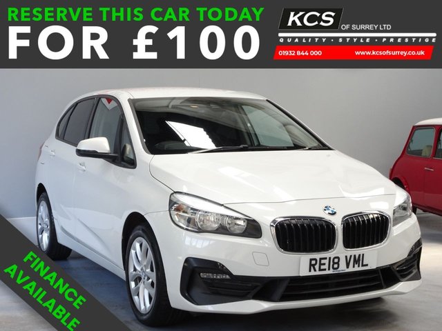 View our BMW 2 Series Active Tourer 2.0 220i Sport MPV 5dr Petrol DCT Euro 6 (s/s) (192 ps)