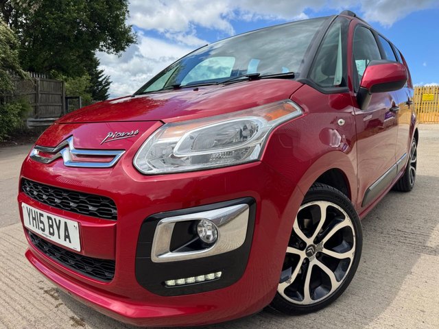 View our CITROEN C3 PICASSO