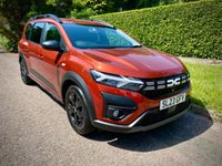 USED 2023 23 DACIA JOGGER 1.0 TCe Extreme SE MPV 5dr Petrol Manual Euro 6 (s/s) (110 ps) MOT,SERVICE,FINANCE,WARRANTY