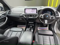 USED 2022 71 BMW X3 2.0 20d MHT M Sport SUV 5dr Diesel Hybrid Auto xDrive Euro 6 (s/s) (190 ps) 