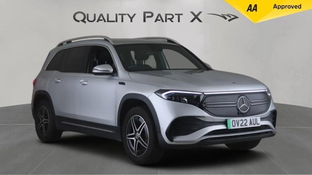 View our Mercedes-Benz Eqb EQB 350 66.5kWh AMG Line Auto 4MATIC 5dr
