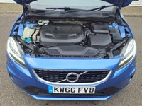 USED 2016 66 VOLVO V40 1.5 T2 R-Design Pro Hatchback 5dr Petrol Auto Euro 6 (s/s) (122 ps) Full Service History  |  Only 2 Owners From Brand New  |  2 Keys