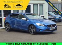 USED 2016 66 VOLVO V40 1.5 T2 R-Design Pro Hatchback 5dr Petrol Auto Euro 6 (s/s) (122 ps) Full Service History  |  Only 2 Owners From Brand New  |  2 Keys