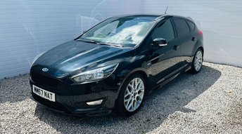 2017 FORD FOCUS 1.0T EcoBoost ST-Line Hatchback 5dr Petrol Manual Euro 6 (s/s) (125 ps) £6095.00
