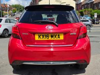 USED 2016 16 TOYOTA YARIS 1.33 Dual VVT-i Design Hatchback 5dr Petrol Multidrive S Euro 6 (99 ps) 