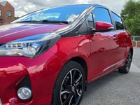 USED 2016 16 TOYOTA YARIS 1.33 Dual VVT-i Design Hatchback 5dr Petrol Multidrive S Euro 6 (99 ps) 