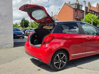 USED 2016 16 TOYOTA YARIS 1.33 Dual VVT-i Design Hatchback 5dr Petrol Multidrive S Euro 6 (99 ps) 