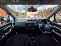 USED 2016 16 TOYOTA YARIS 1.33 Dual VVT-i Design Hatchback 5dr Petrol Multidrive S Euro 6 (99 ps) 