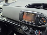 USED 2016 16 TOYOTA YARIS 1.33 Dual VVT-i Design Hatchback 5dr Petrol Multidrive S Euro 6 (99 ps) 