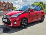 USED 2016 16 TOYOTA YARIS 1.33 Dual VVT-i Design Hatchback 5dr Petrol Multidrive S Euro 6 (99 ps) 