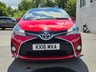 USED 2016 16 TOYOTA YARIS 1.33 Dual VVT-i Design Hatchback 5dr Petrol Multidrive S Euro 6 (99 ps) 