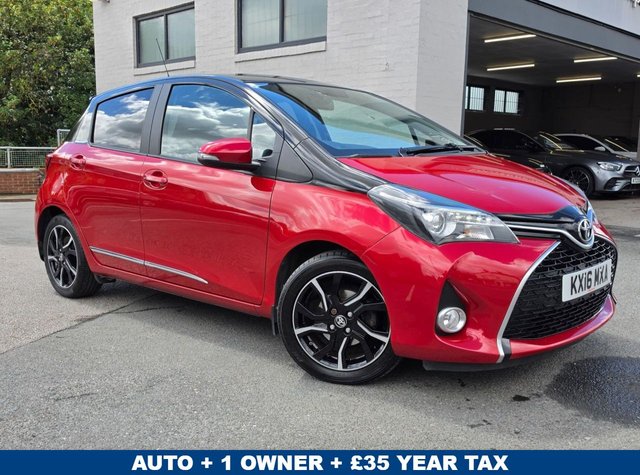 View our TOYOTA YARIS