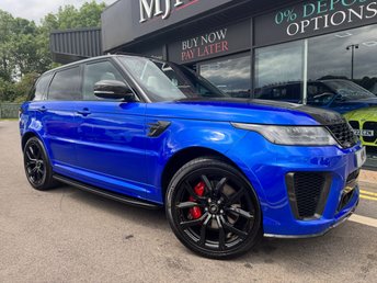 View our LAND ROVER RANGE ROVER SPORT