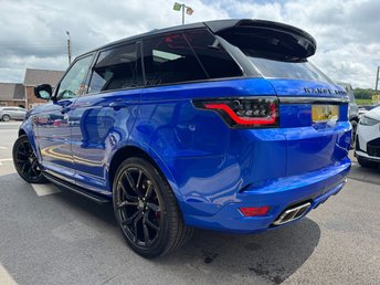 View our LAND ROVER RANGE ROVER SPORT