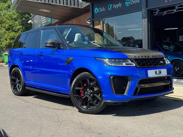 View our LAND ROVER RANGE ROVER SPORT