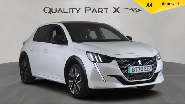 View our Peugeot E-208 50kWh GT Line Auto 5dr