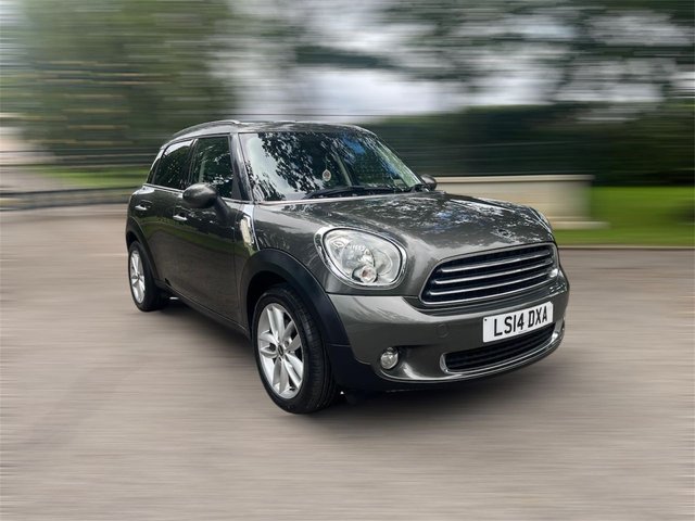 View our MINI COUNTRYMAN