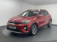 USED 2020 70 KIA STONIC 1.0 T-GDi 3 SUV 5dr Petrol Manual Euro 6 (s/s) (118 bhp) FULL SERVICE HISTORY + SAT NAV