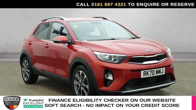 View our Kia Stonic range