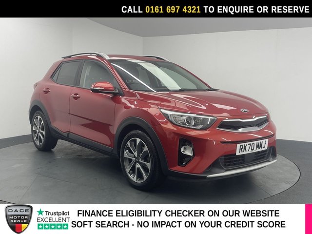 View our Kia Stonic range