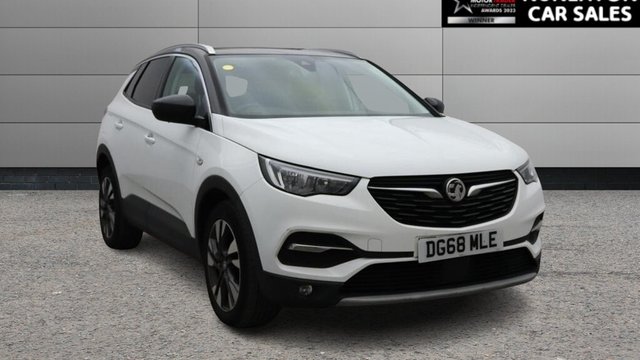 View our VAUXHALL GRANDLAND X